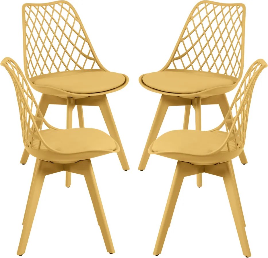 Pak 4 Mima Stoelen Suprym