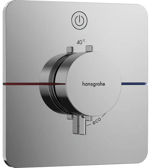 Hansgrohe Showerselect thermostaat inbouw voor 1 functie chroom 15581000