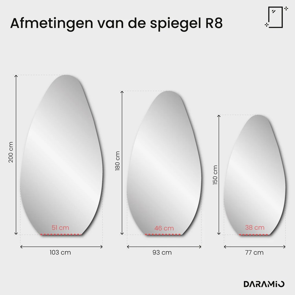 Spiegel – Pure Collection R8