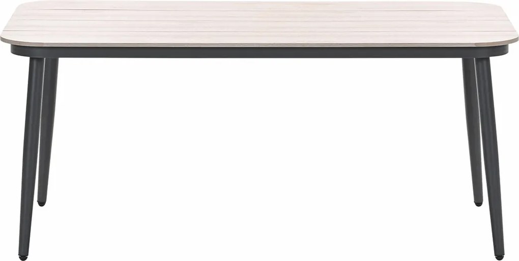 Garden Impressions Lagan lounge dining tafel 160x90 cm - light teak vironwood