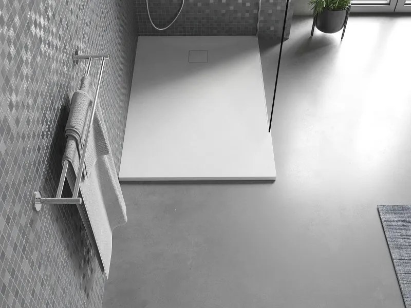 Mexen Bert rechthoekige douchebak SMC 90 x 80 cm, wit - 4K108090