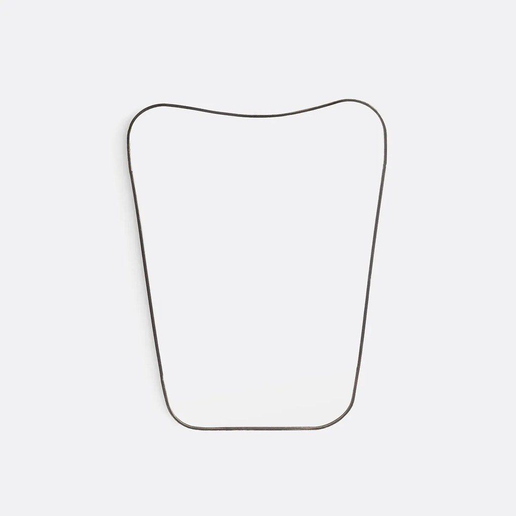 Spiegel in messing 30x40 cm, Uyova