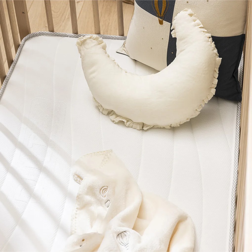Bultex® Primo-schuimmatras voor baby’s, zeer stevige ondersteuning, stevig ligcomfort, PILOU BÉBÉ