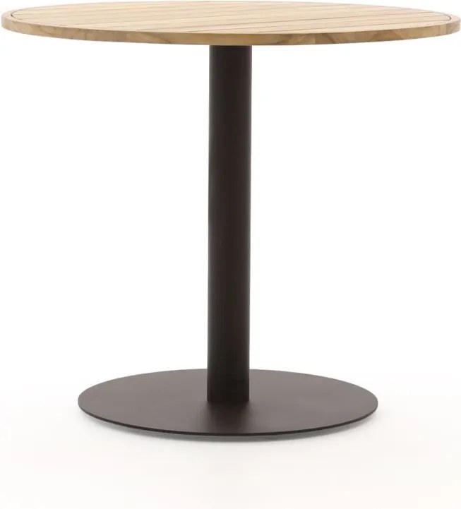 Bartafel Zavelli | Rond  | Tuintafel Teakhout | Ø120cm | 4 personen | Kees Smit Tuinmeubelen