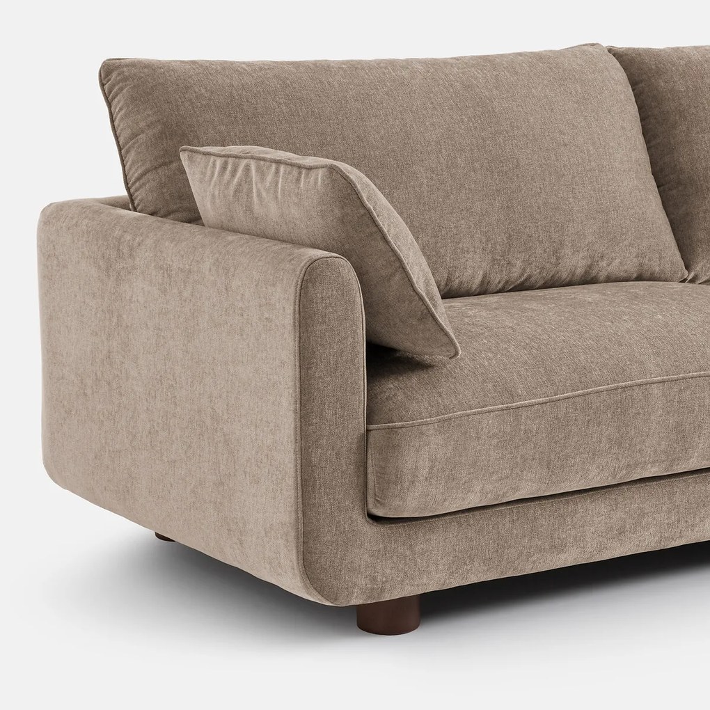 2-, 3-, 4- of 5-zits rechte zetel, Emilio