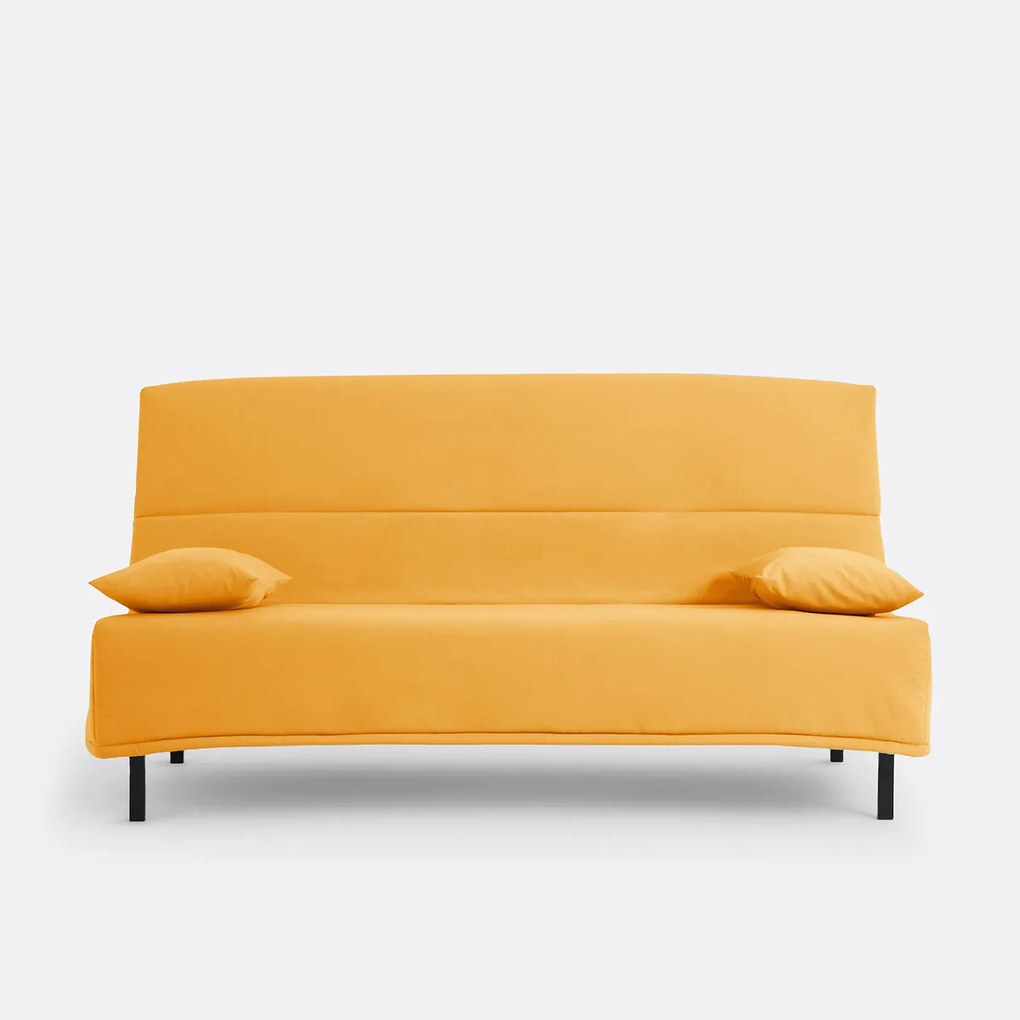 Clic-clac slaapbank schuim HR35 15 cm, 18 latten, Derek