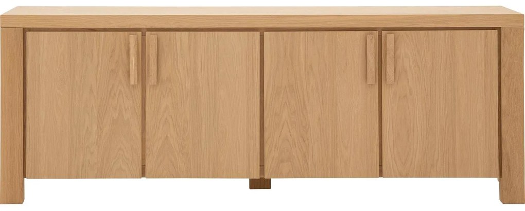 Goossens Dressoir Plain, 4 deuren
