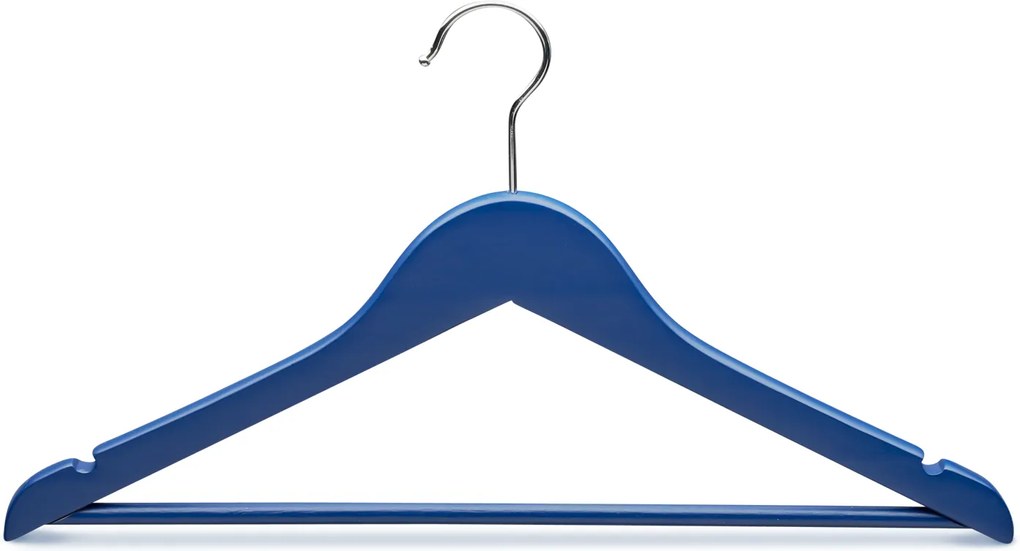 YourHanger   blauwe kledinghangers