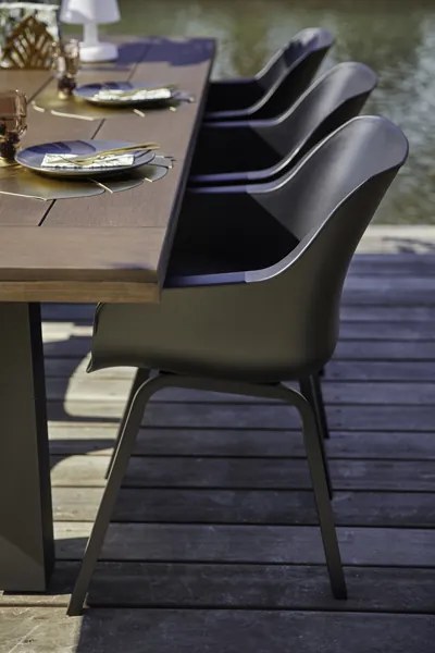 Hartman Sophie Element dining kuipstoel - Carbon Black