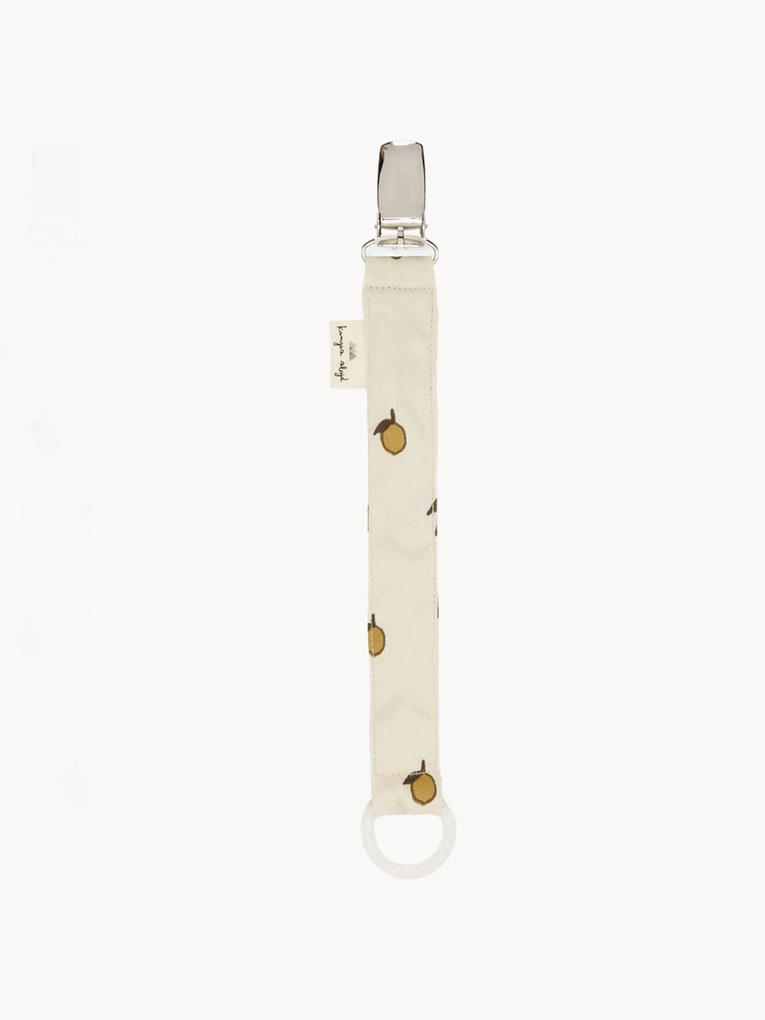 Fopspeenhouder Lemon, 2 stuks