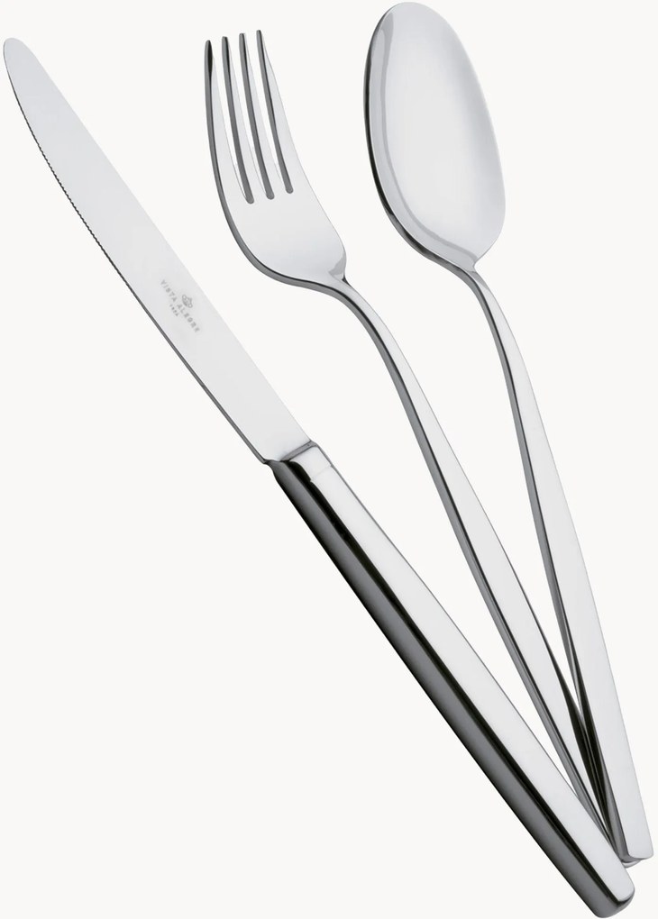 Hoogglans gepolijste bestekset Spa, 4 personen, 16-delig