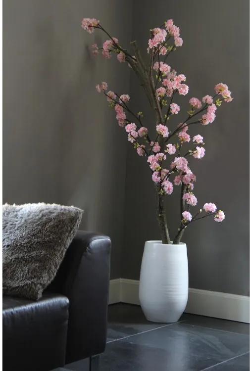Kersen Roze Bloesemboom. Incl pot.± 150 cm