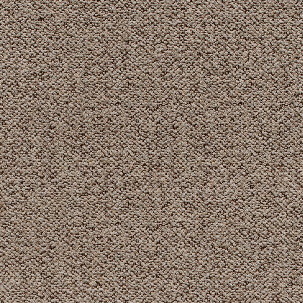 Mazzoni TORAY Latte Beige (stof Monza 60)/zwart onderstel - GESTOFFEERDE EETKAMERSTOEL VOOR KEUKEN/EETKAMER