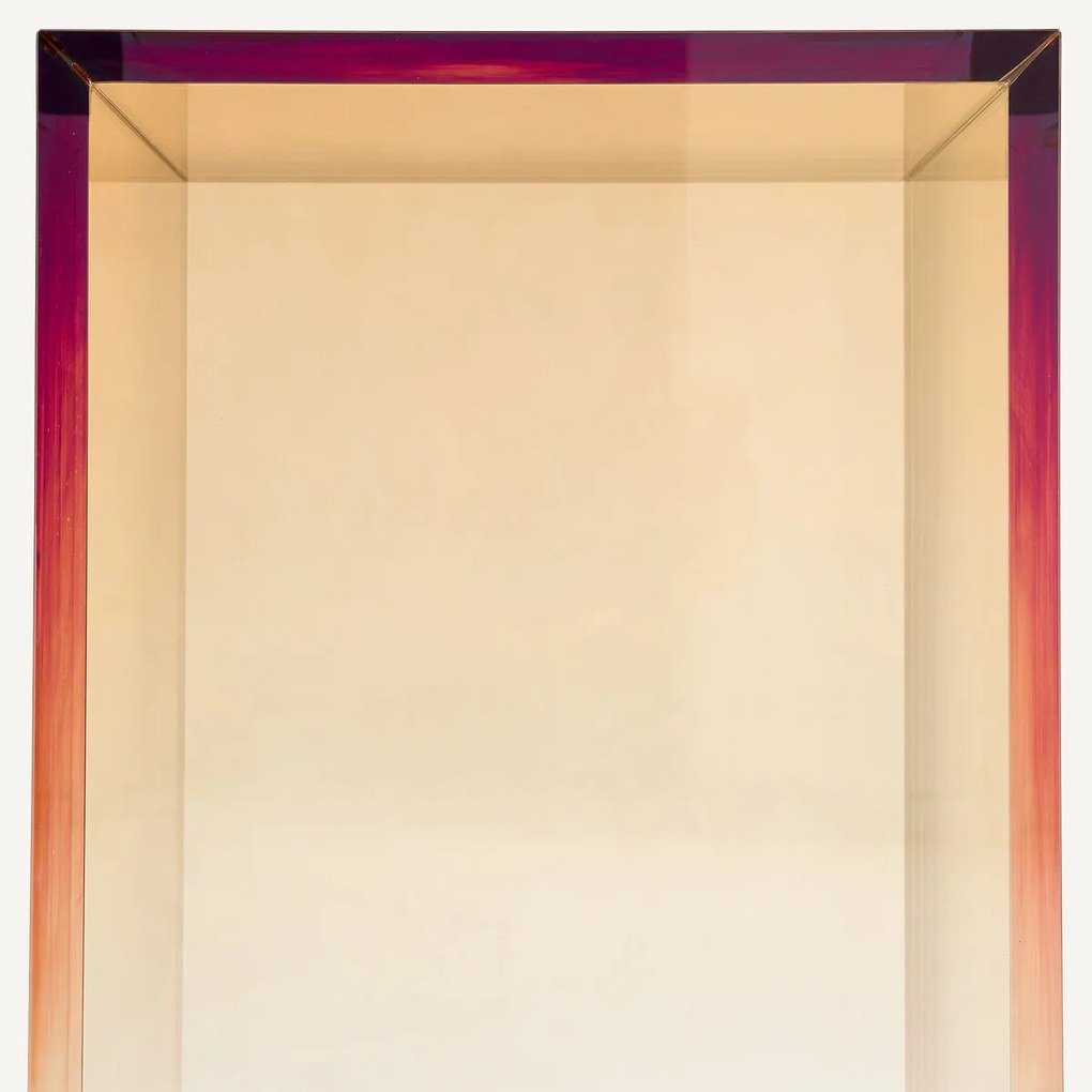 Bijzettafel in acryl, Akrili.