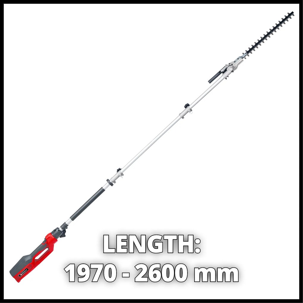 Einhell GC-HC 90/2046 T - Tuin-Multitool (Heggenschaar/Kettingzaag)