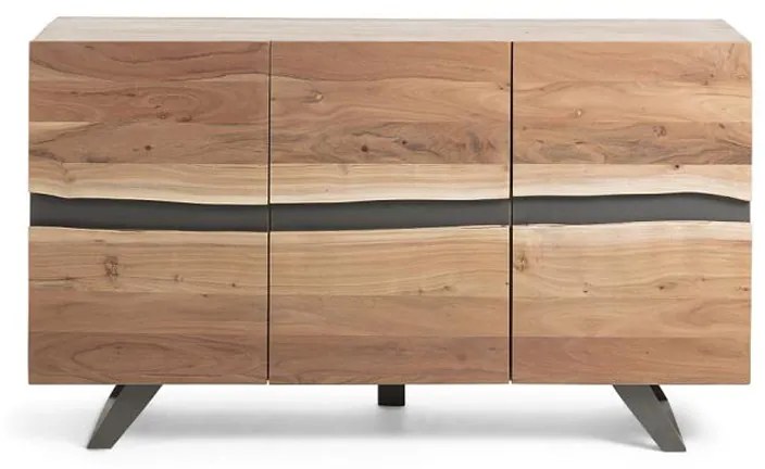 Kave Home Uxia Dressoir Boomstam Acacia - 148x43x85cm.