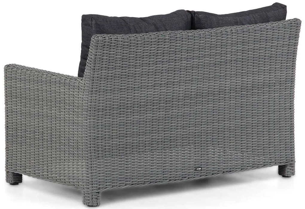 Loungeset 5 personen Wicker Grijs  Garden Collections Lusso