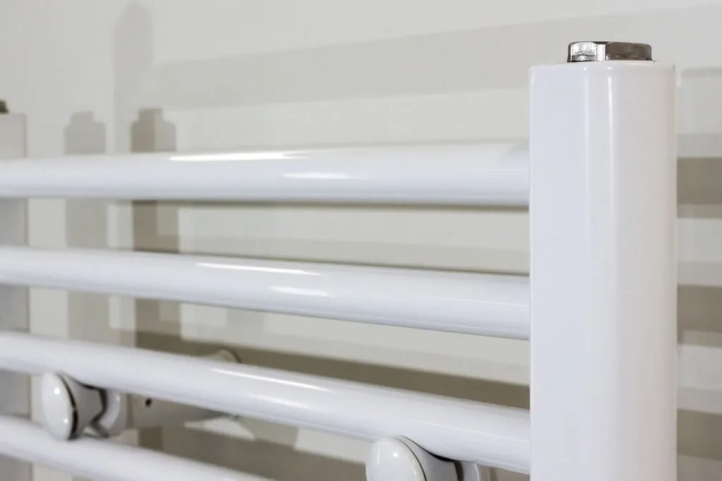 Sanigoods Base handdoek radiator 120x50 537 watt MO aansluiting wit