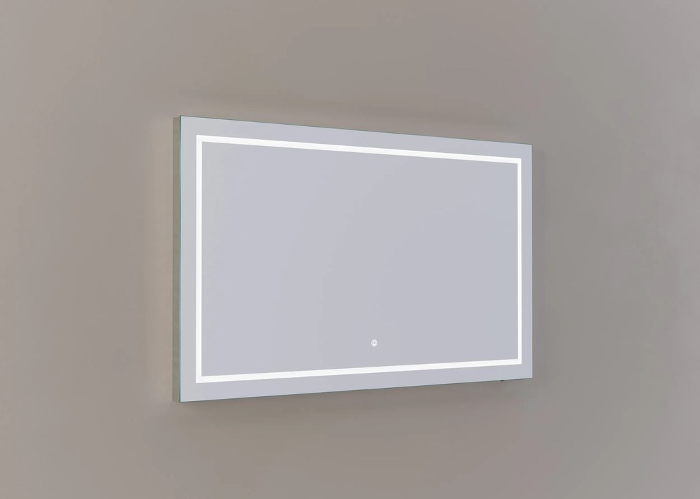 Thebalux M21 spiegel 120x70cm met verlichting en verwarming