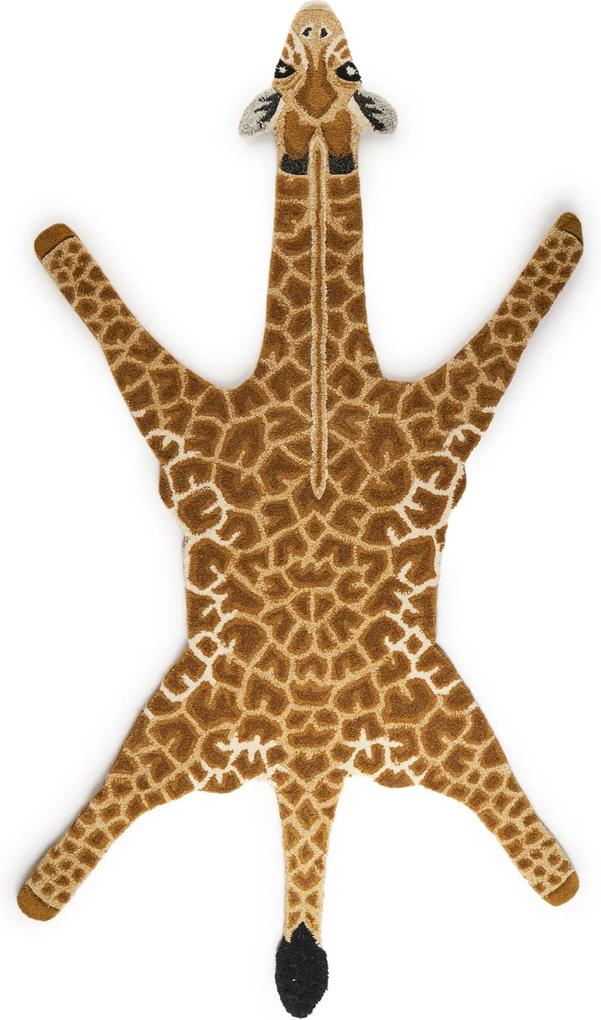 Doing Goods Gimpy Giraffe L vloerkleed 188 x 116 cm