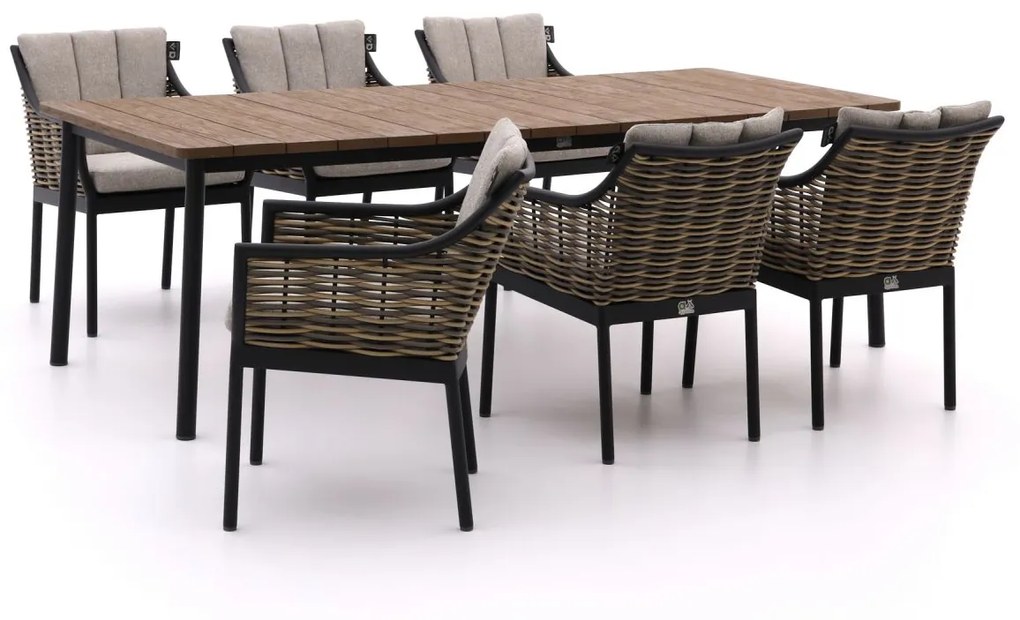 Apple Bee Milou 240cm dining tuinset 7-delig