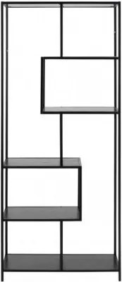 Wandkast Assel Zwart