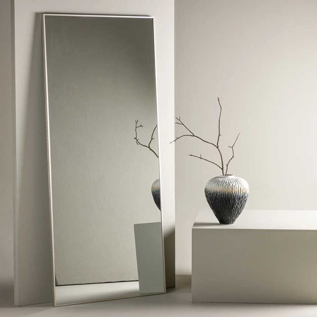 Rechthoekige Spiegel Beige - 85x190cm