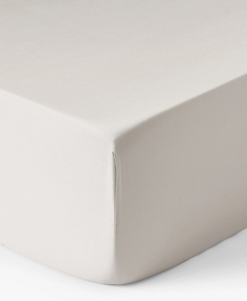 Hoeslaken Comfort, katoensatijn