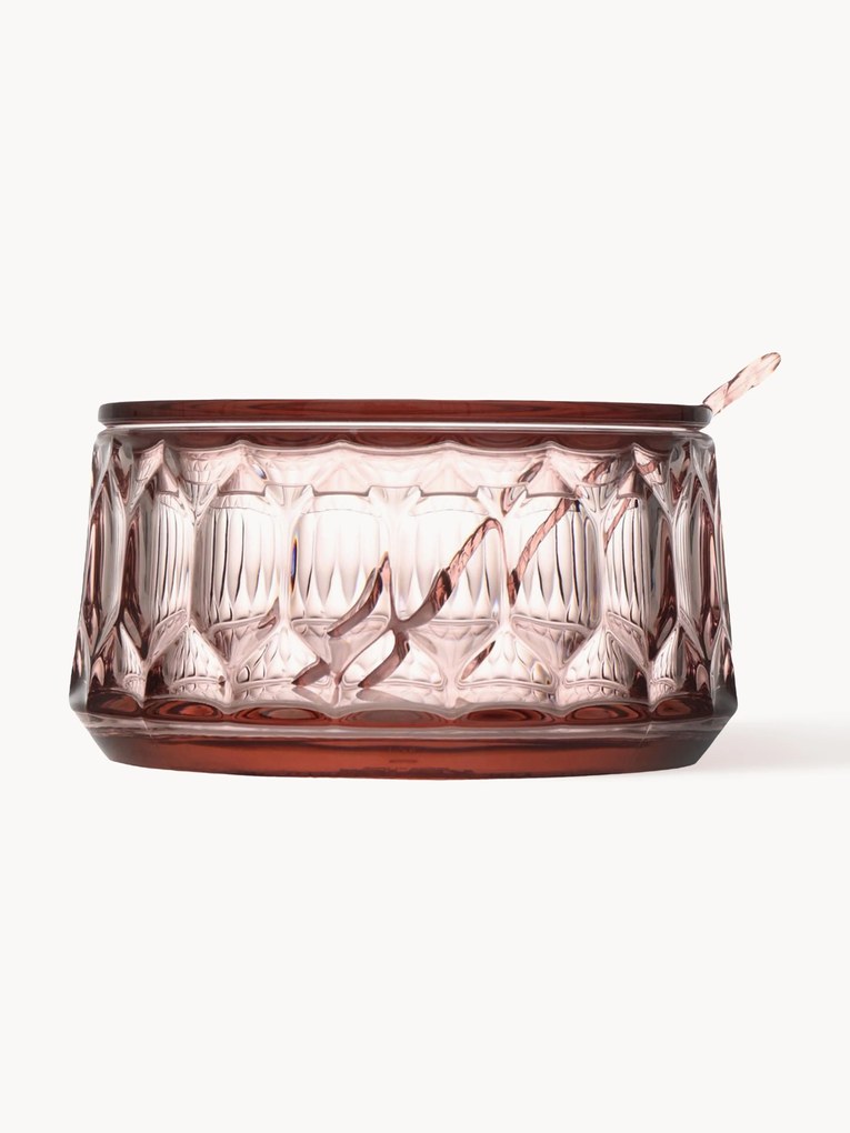 Suikerpot Jellies met structuurpatroon
