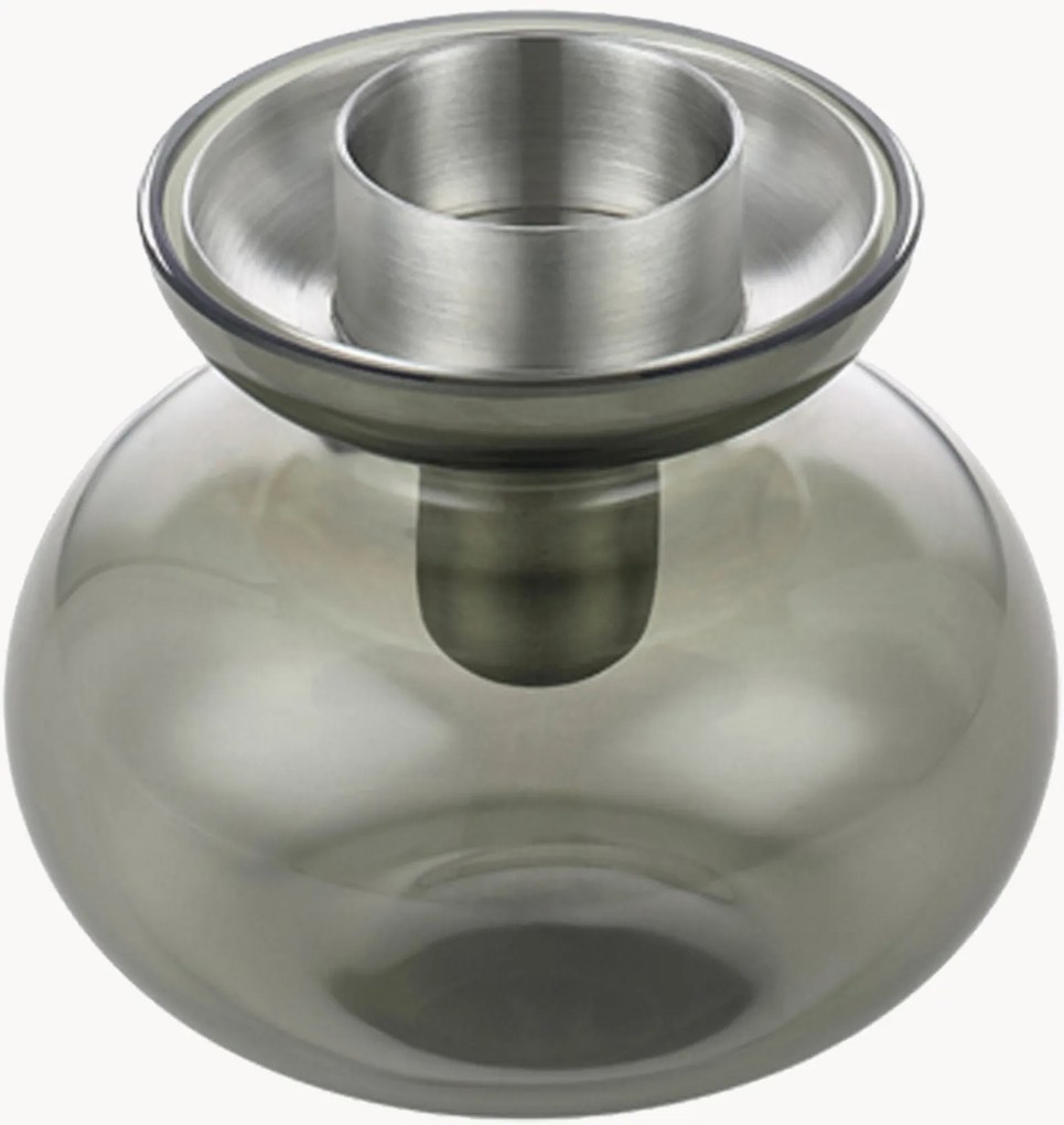 Mondgeblazen kandelaar Inu