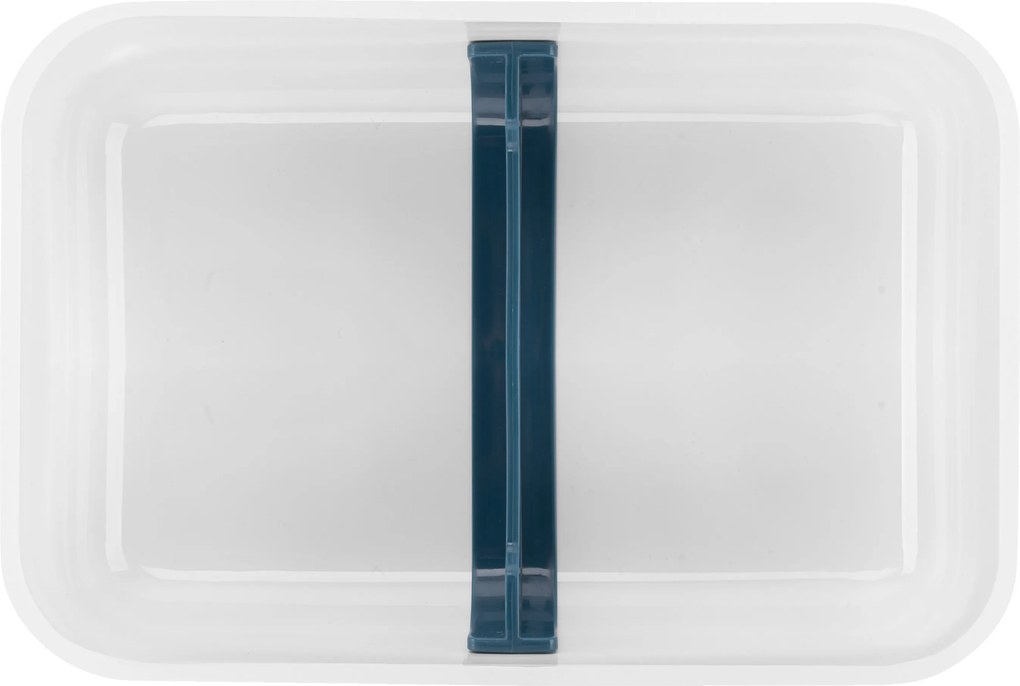 ZWILLING Fresh & Save Vacuüm brooddoos L plat, Kunststof, semitransparan-La-Mer blauw - Fresh & Save - ZWILLING