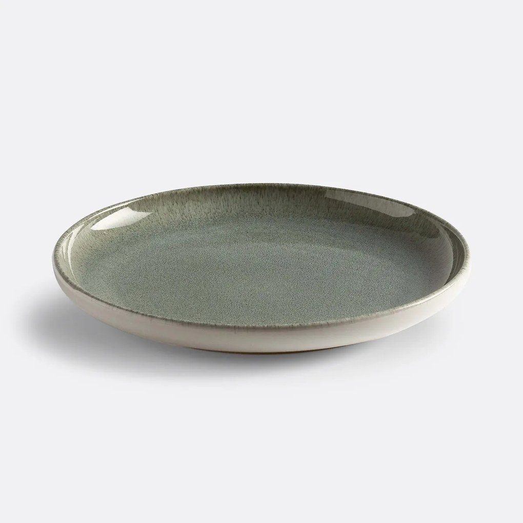 Set van 6 platte borden, Paloum