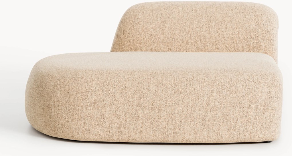 Bouclé chaise module Wolke