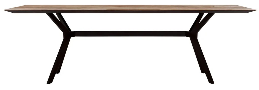 DTP Home Metropole Design Eettafel Teak Hout 200 Cm - 200 X 95cm.