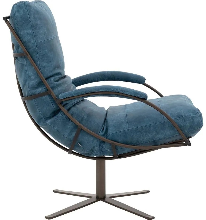 Goossens Excellent Draaifauteuil Job, Fauteuil met arm