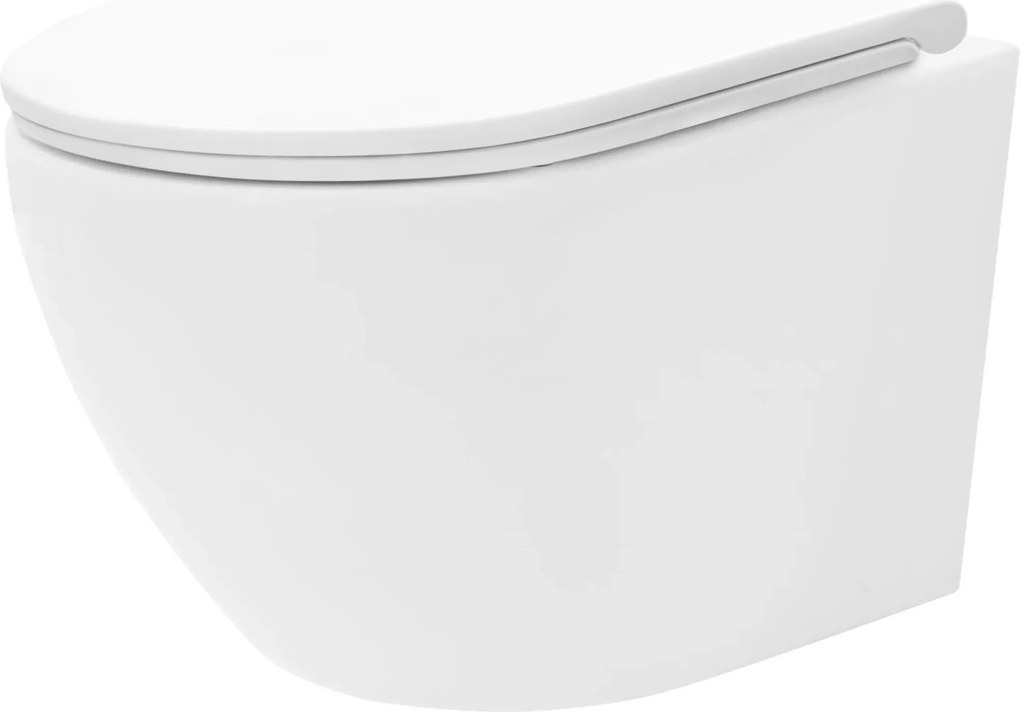 Hangtoilet Rea Carlo Mini Tornado Randloos Flat Pro