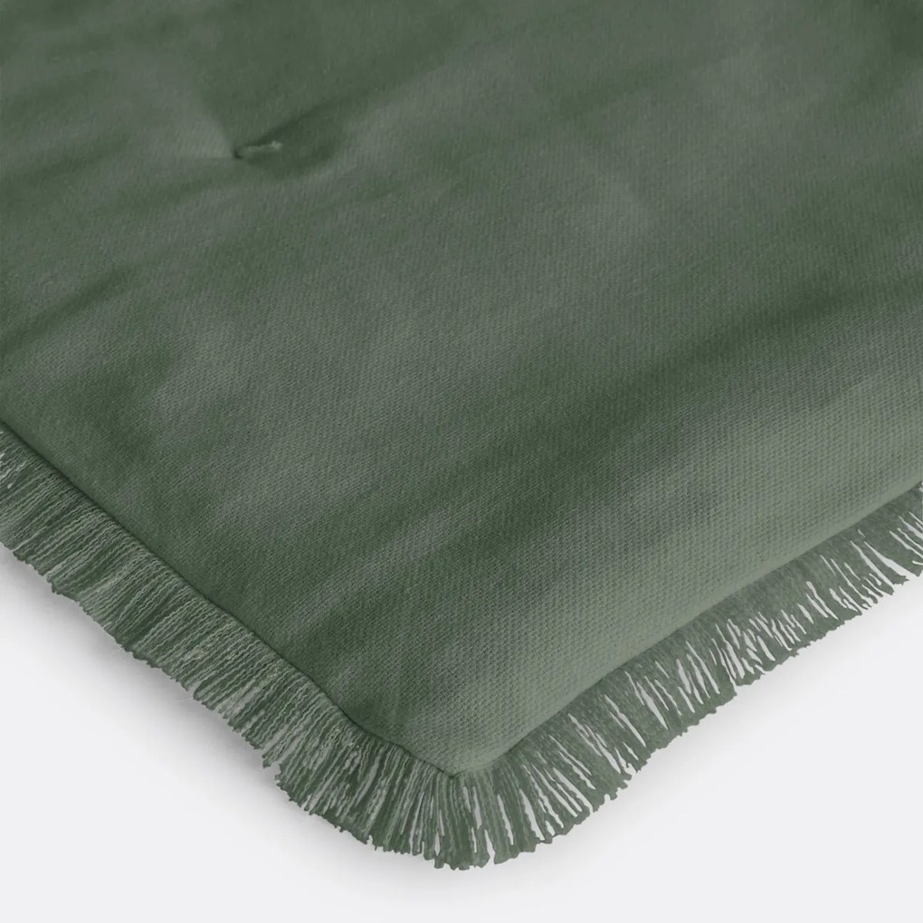 Zitmatras in gevlochten katoen, Panama