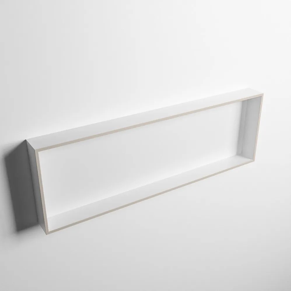 Mondiaz Easy nis 90x30x8cm 1 vak linen/talc