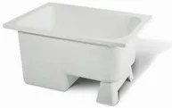 Wiesbaden Marinella zitbad 103x65x52 wit
