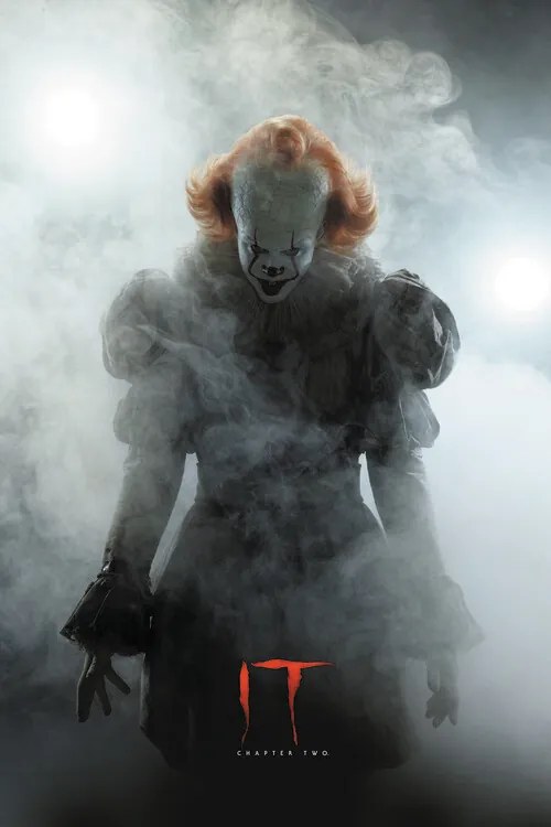 Kunstafdruk IT - Pennywise