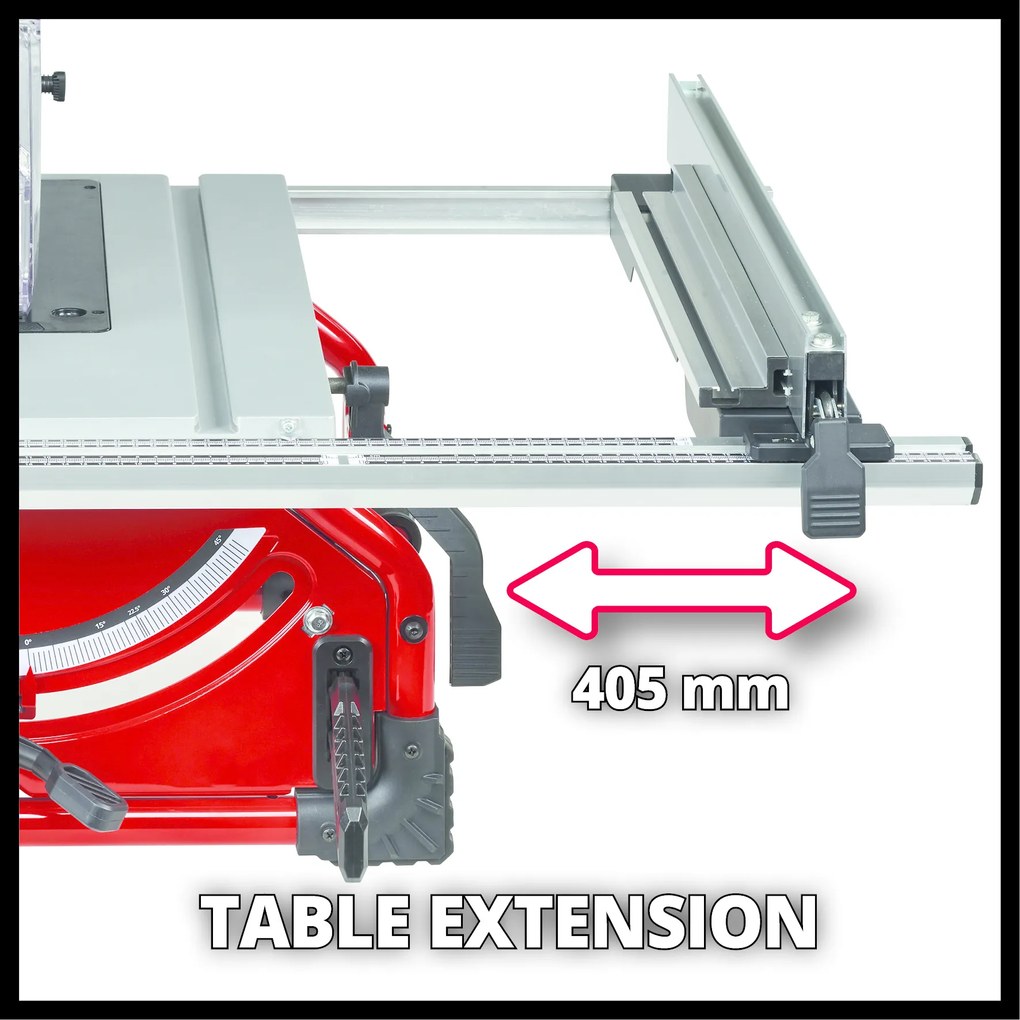 Einhell TE-TS 254 T Zaagtafel - 1800 Watt