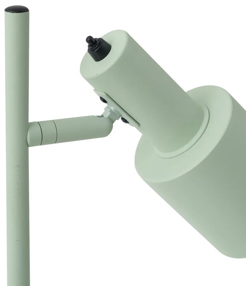 Moderne tafellamp groen - Stijn