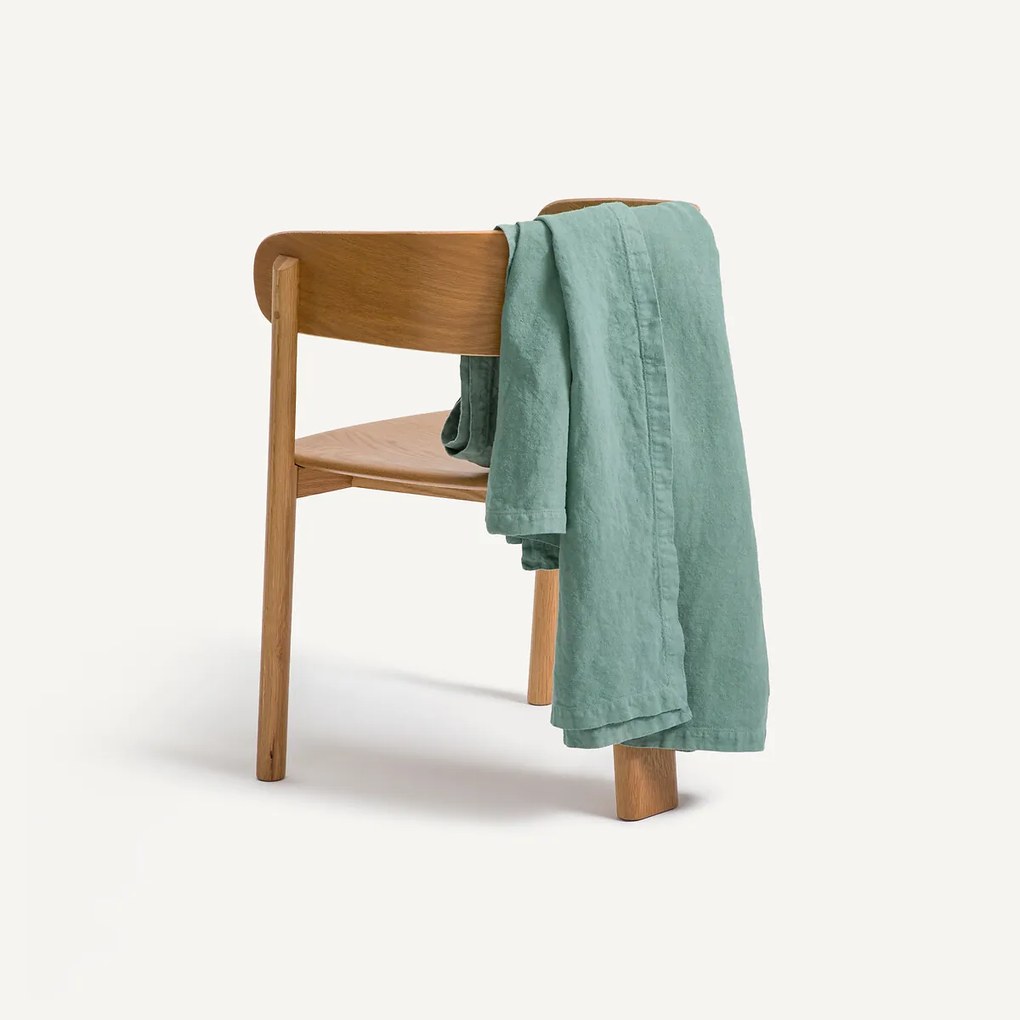 Dikke plaid in linnen, Boreo