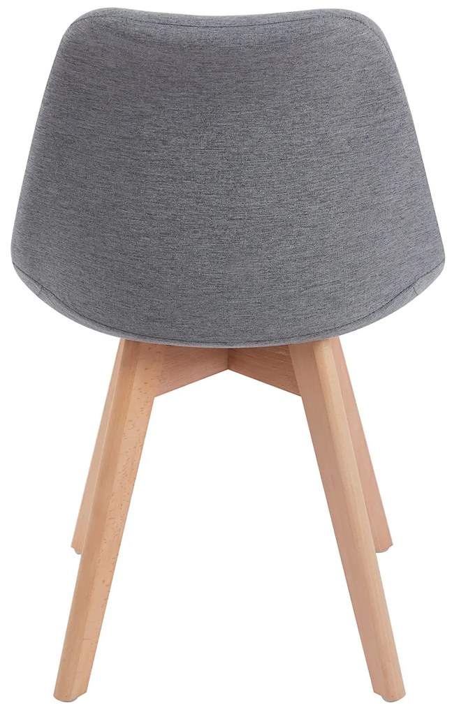 Set 4 Synk Stoffen Stoelen