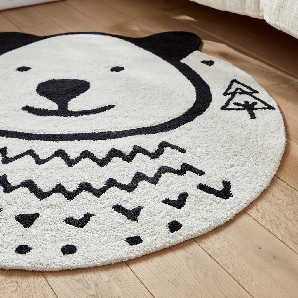 Vloerkleed voor kinderen, Forest Camp