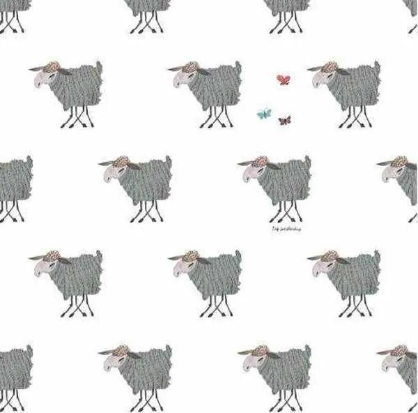KEK Amsterdam Sheep behang