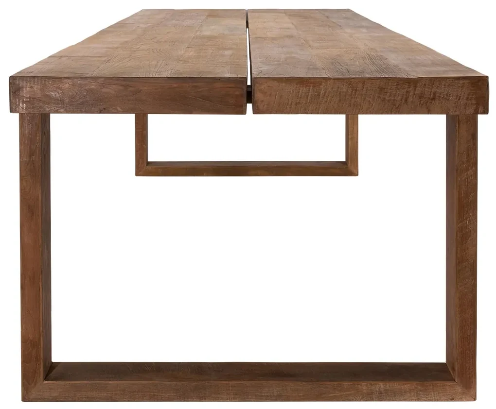 DTP Home Classic Icon Eettafel Teakhout Split - 280 X 100cm.