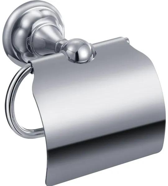 Best Design Liberty toiletrolhouder met klep 3890040