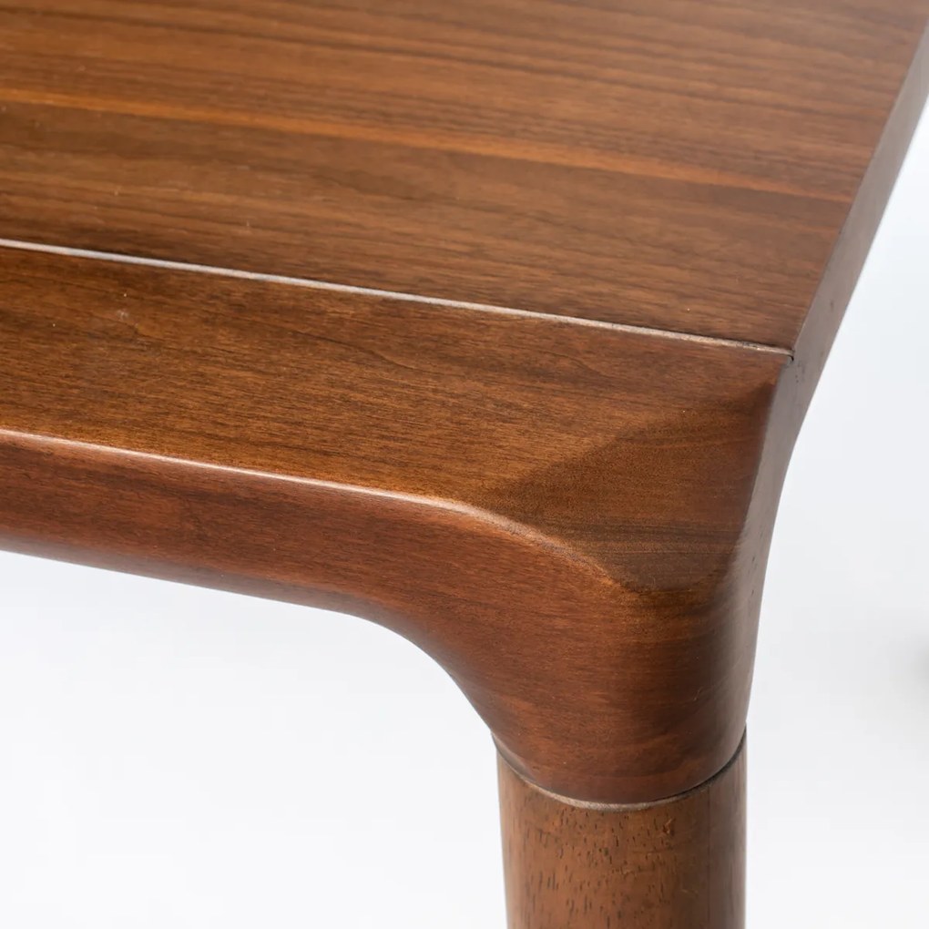 Walnoot Design Eettafel 180x90 Cm - 180 X 90cm.