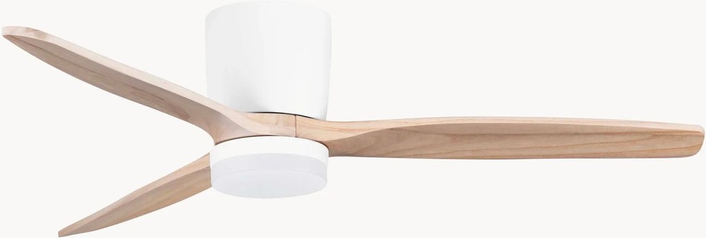 Plafondventilator Aloa met dimbare LED-verlichting en afstandsbediening
